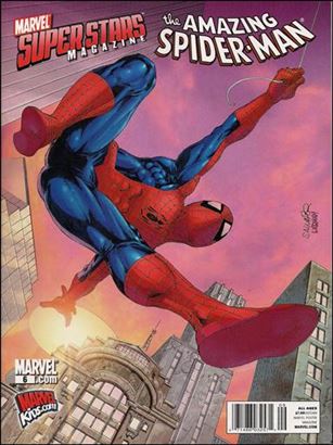 Marvel Super Stars Magazine issue 6