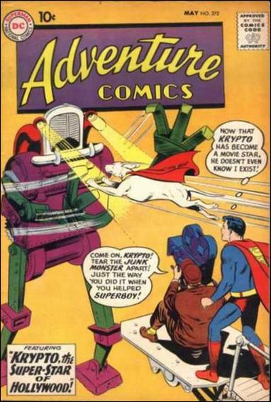 Adventure Comics (1938) issue 272