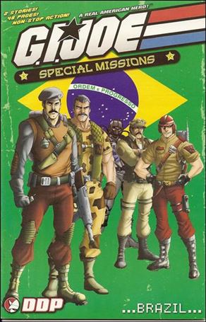 G.I. Joe: Special Missions: Brazil issue 1-B DDP Webstore Exclusive