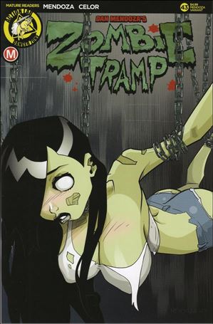 Zombie Tramp (2014) issue 43-E Dan Mendoza Standard Cover