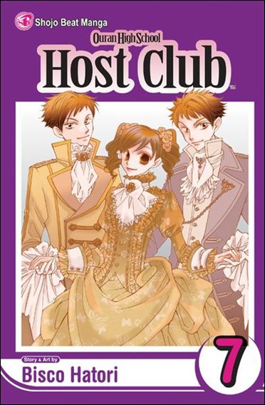 Ouran High School Host Club issue 7