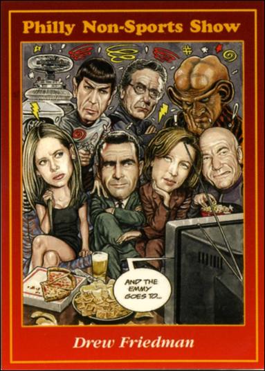 Philly Non-Sports Show (Promo) card 50 Drew Friedman