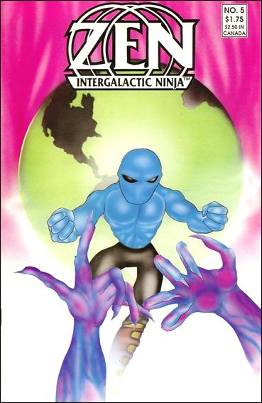 Zen Intergalactic Ninja (1987) issue 5