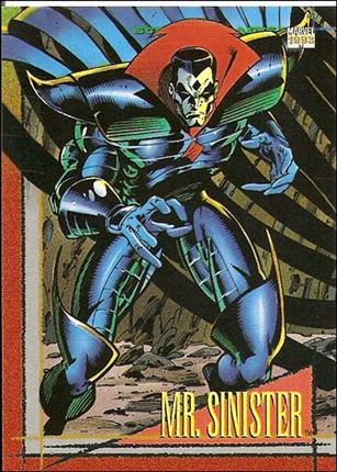 Marvel Universe: Series 4 (Base Set) card 34 Mr. Sinister