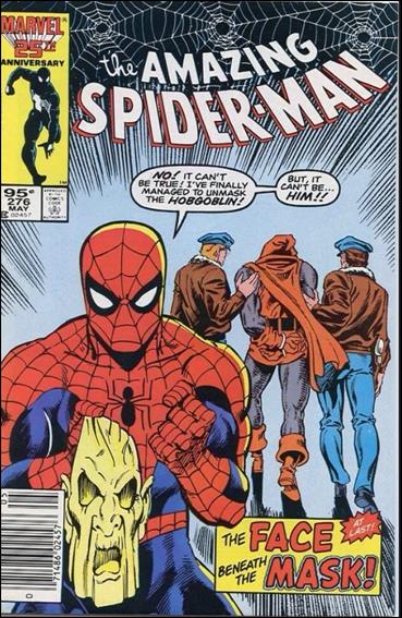Amazing Spider-Man (1963) issue 276-B Canadian Price Cover