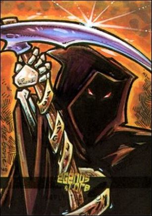 Legends & Lore (Sketch Card Subset) card MP Michael 