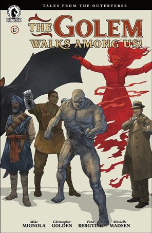 Golem Walks Among Us! issue 1-B