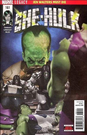 She-Hulk (2018) issue 161 Rahzzah Cover