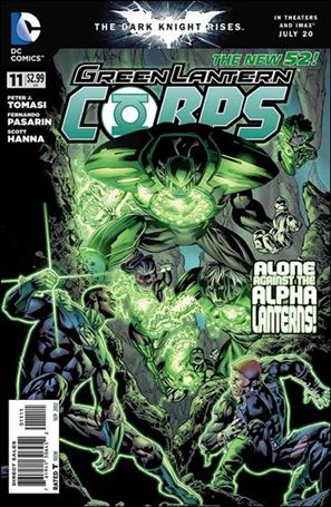 Green Lantern Corps (2011) issue 11