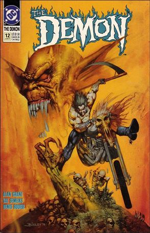 Demon (1990) issue 12