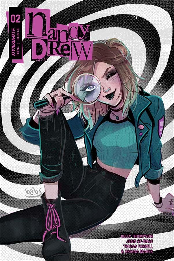 Nancy Drew issue 2-B Babs Tarr Cover