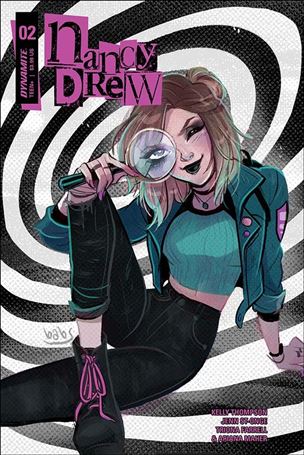 Nancy Drew issue 2-B Babs Tarr Cover