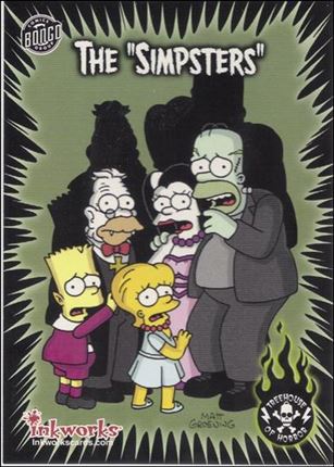 Simpsons Mania! (Base Set) card 41 The 