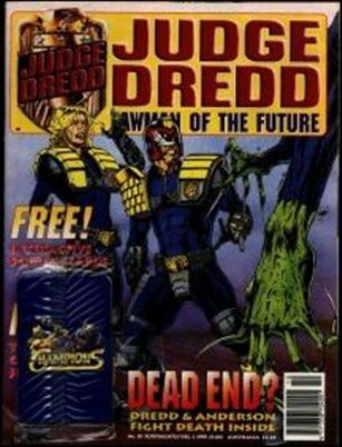 Judge Dredd - Lawman of the Future issue 10
