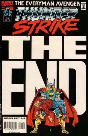 Thunderstrike (1993) issue 24