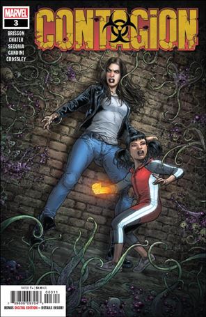 Contagion issue 3 Juan Jose Ryp Cover