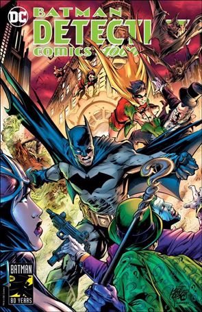 Detective Comics (1937) issue 1000-SO Mike Lilly The Comics Vault Cover