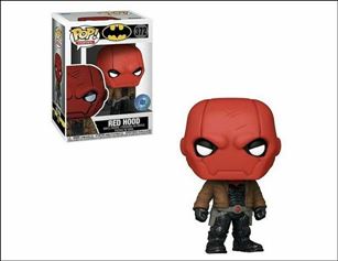POP! Heroes figure 372 Red Hood