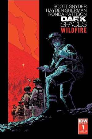 Dark Spaces: Wildfire issue 1 Hayden Sherman Cover