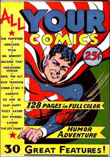 All Your Comics (1944) issue 1