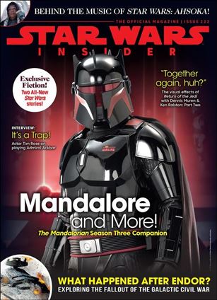 Star Wars Insider issue 222 Newsstand Cover