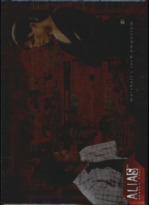 Alias: Season Four (Base Set) card 66 In The Lab