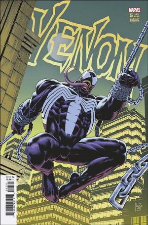 Venom (2022) issue 5-C Paolo Siqueira 1:25 Cover