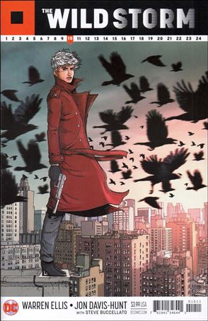 Wild Storm issue 10 Jon Davis-Hunt Cover