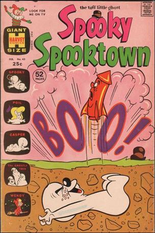 Spooky Spooktown issue 43