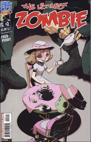 Littlest Zombie Cover Image 2