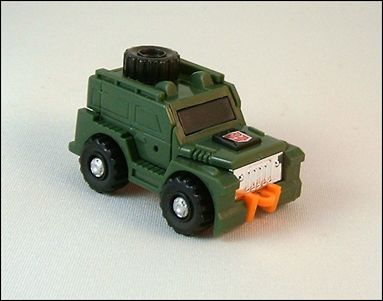 Transformers: More Than Meets the Eye (Generation 1) figure 22 Brawn (Autobot Mini-Car)