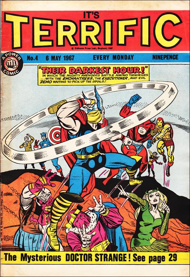 Terrific (UK) issue 4