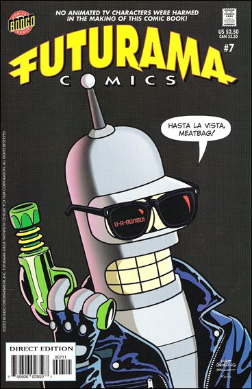 Futurama Comics issue 7