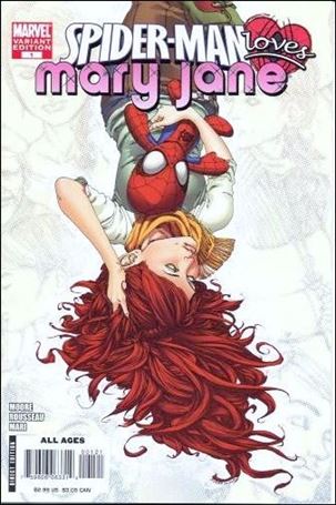 Spider-Man Loves Mary Jane Season 2 issue 1-B Adrian Alphona 1:10 Cover