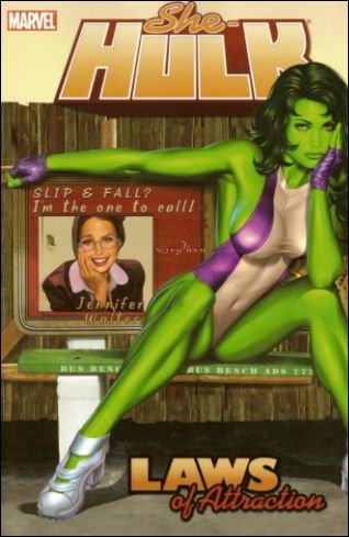 She-Hulk (2004) issue 4 Laws of Attraction