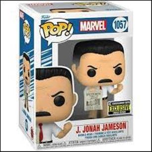POP! Marvel figure 1057 J. Jonah Jameson 