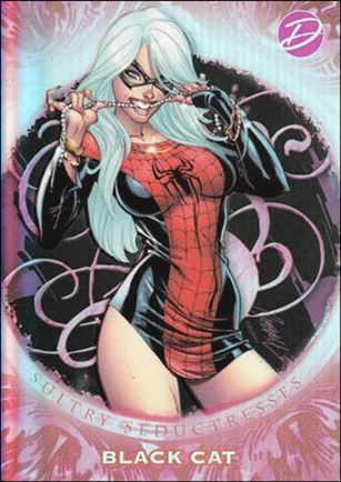 Marvel Dangerous Divas (Sultry Seductresses Subset) Cover Image 1