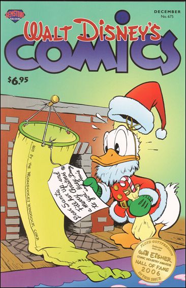 Walt Disney's Comics and Stories (1940) issue 675