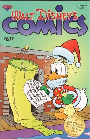 Walt Disney's Comics and Stories (1940) issue 675
