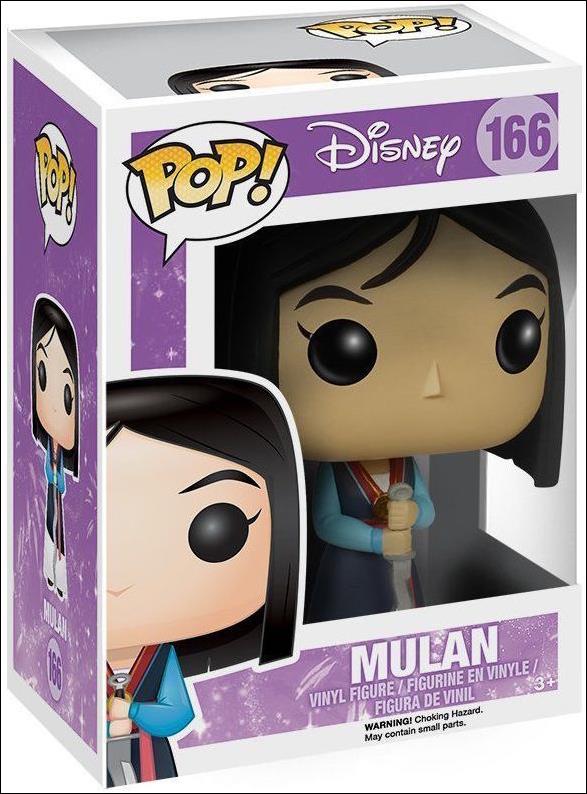 POP! Disney figure 166 Mulan