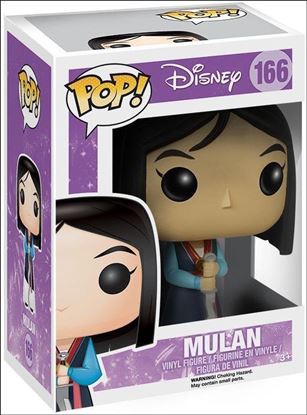 POP! Disney figure 166 Mulan