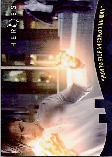 Heroes (Base Set) card 70 How To Stop An Exploding Man