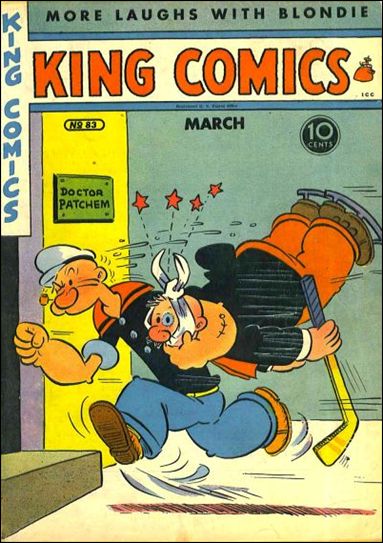 King Comics issue 83