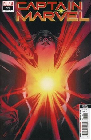 Captain Marvel (2019) issue 11-C Carmen Carnero Cover (2nd Print)