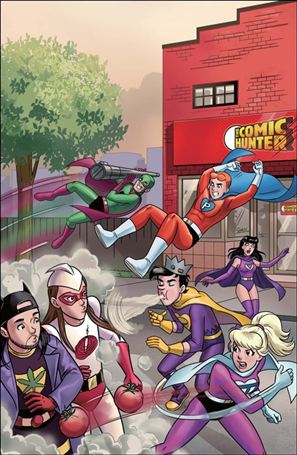 Archie Meets Jay & Silent Bob issue 1-ZNA Retailer Exclusive Gisèle Lagacé Virgin Cover