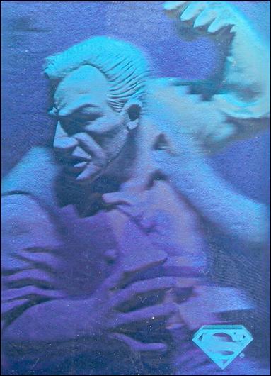 Superman Holo Series (Silver Hologram Base Set) card 6 Perry White