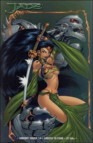 Chaos! Presents Jade issue 4-B Variant Cover 1/2500