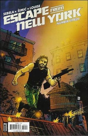 Escape from New York issue 15
