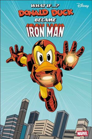 Marvel & Disney: What If...? Donald Duck Became Iron Man issue 1.00-D Phil Noto Cover