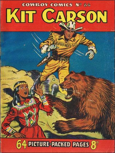 Cowboy Picture Library issue 86